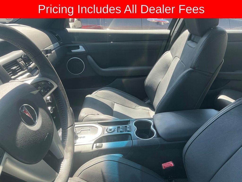 2008 Pontiac G8 Base