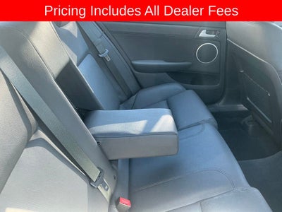 2008 Pontiac G8 Base