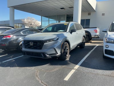 2025 Honda CR-V Hybrid Sport-L