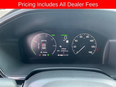 2025 Honda CR-V Hybrid Sport Touring