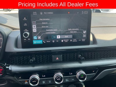 2025 Honda CR-V Hybrid Sport Touring
