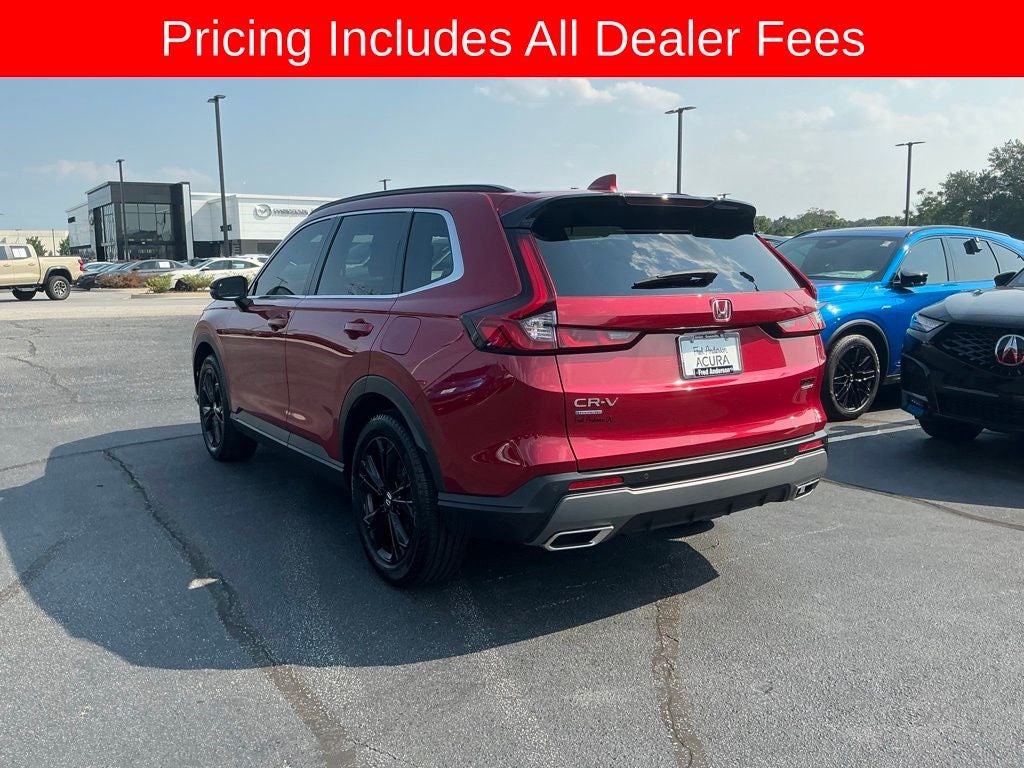 2025 Honda CR-V Hybrid Sport Touring