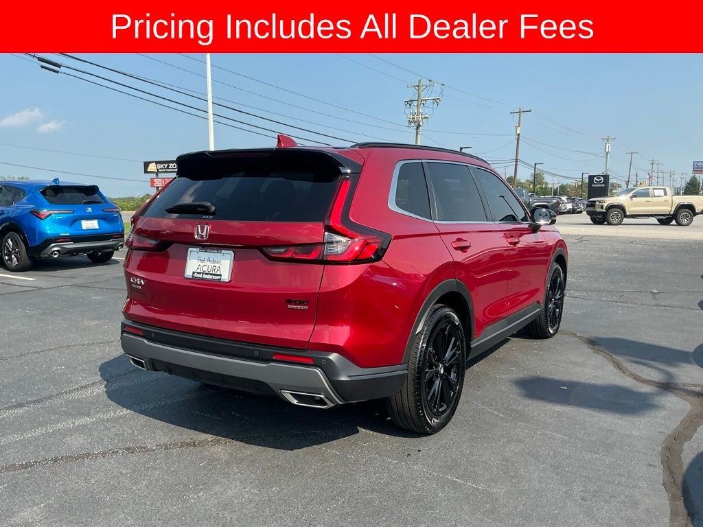 2025 Honda CR-V Hybrid Sport Touring