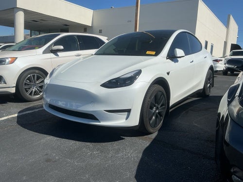 2025 Tesla Model Y Long Range