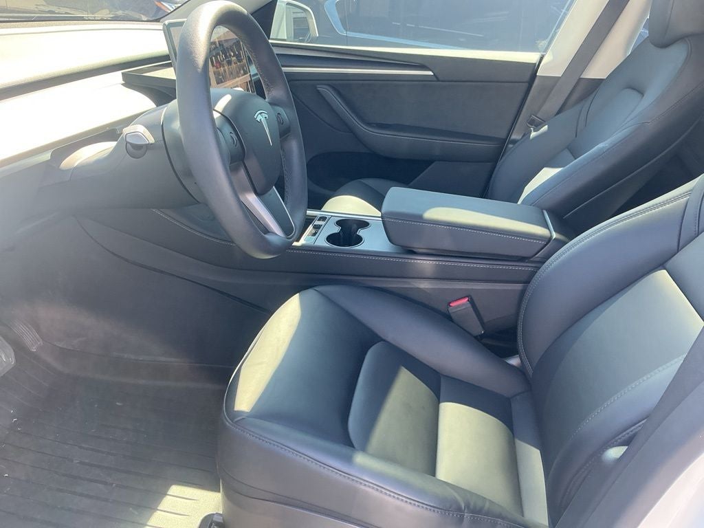 2025 Tesla Model Y Long Range