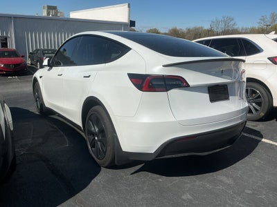 2025 Tesla Model Y Long Range