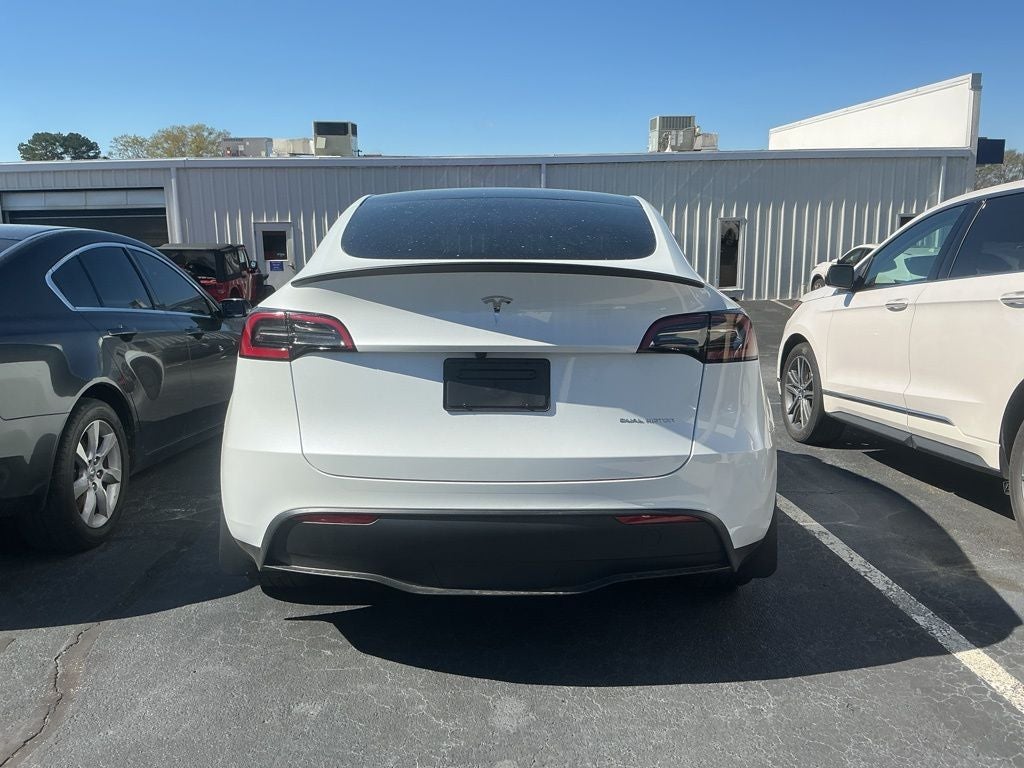 2025 Tesla Model Y Long Range