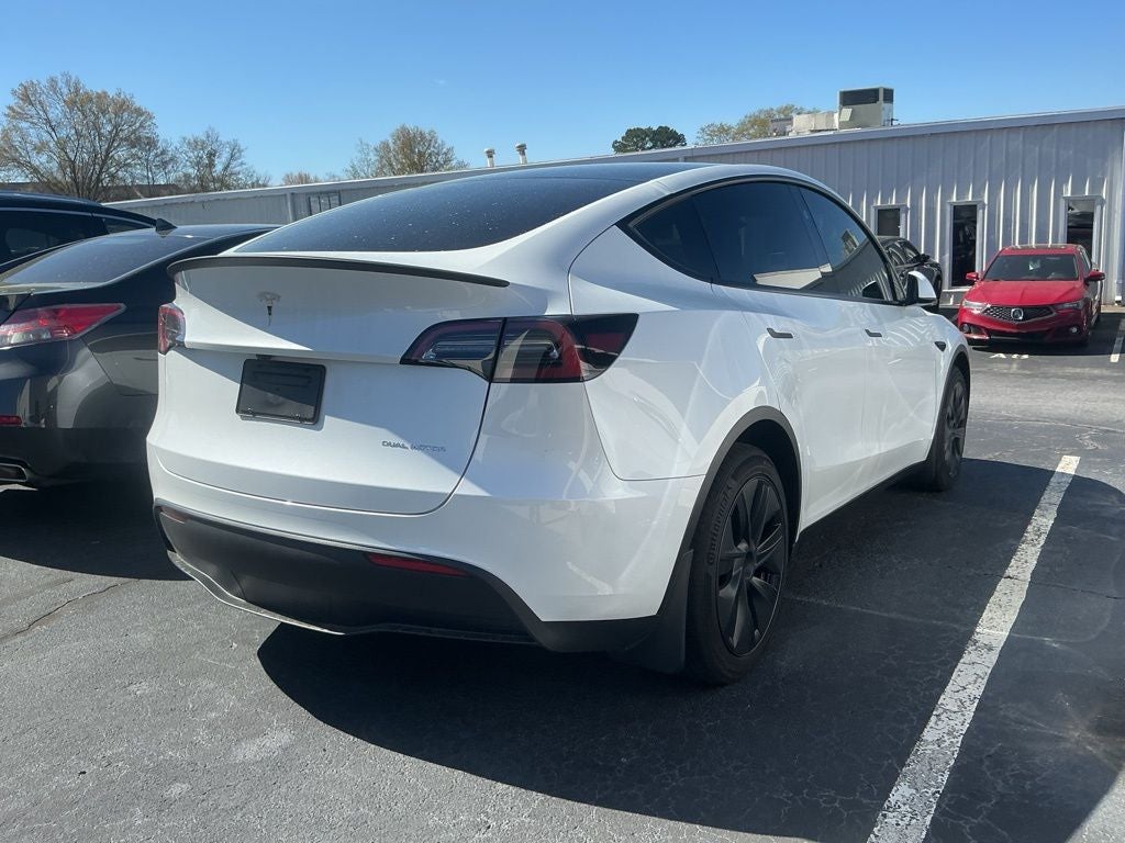 2025 Tesla Model Y Long Range