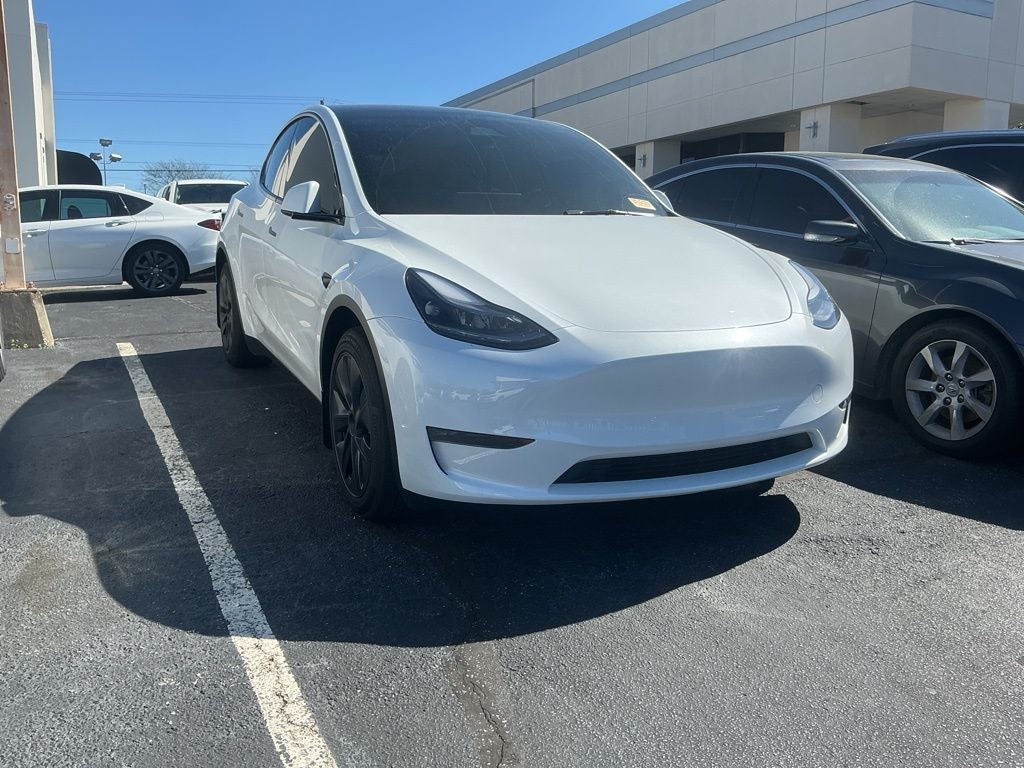 2025 Tesla Model Y Long Range