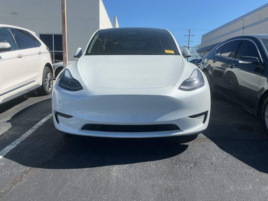 2025 Tesla Model Y Long Range