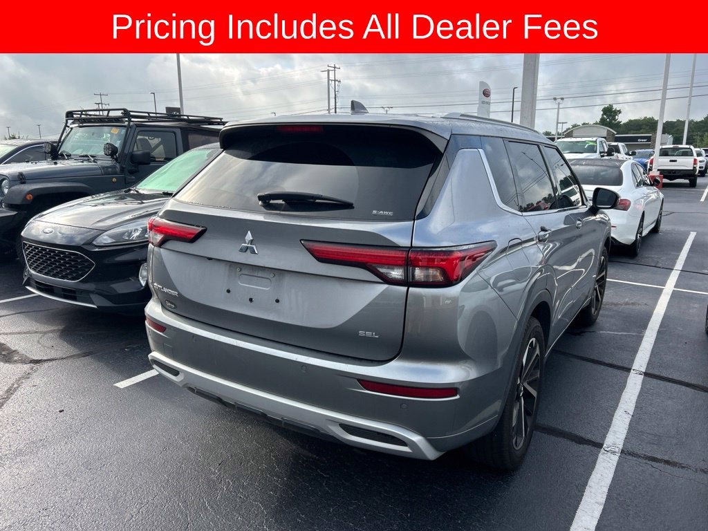 2024 Mitsubishi Outlander SEL