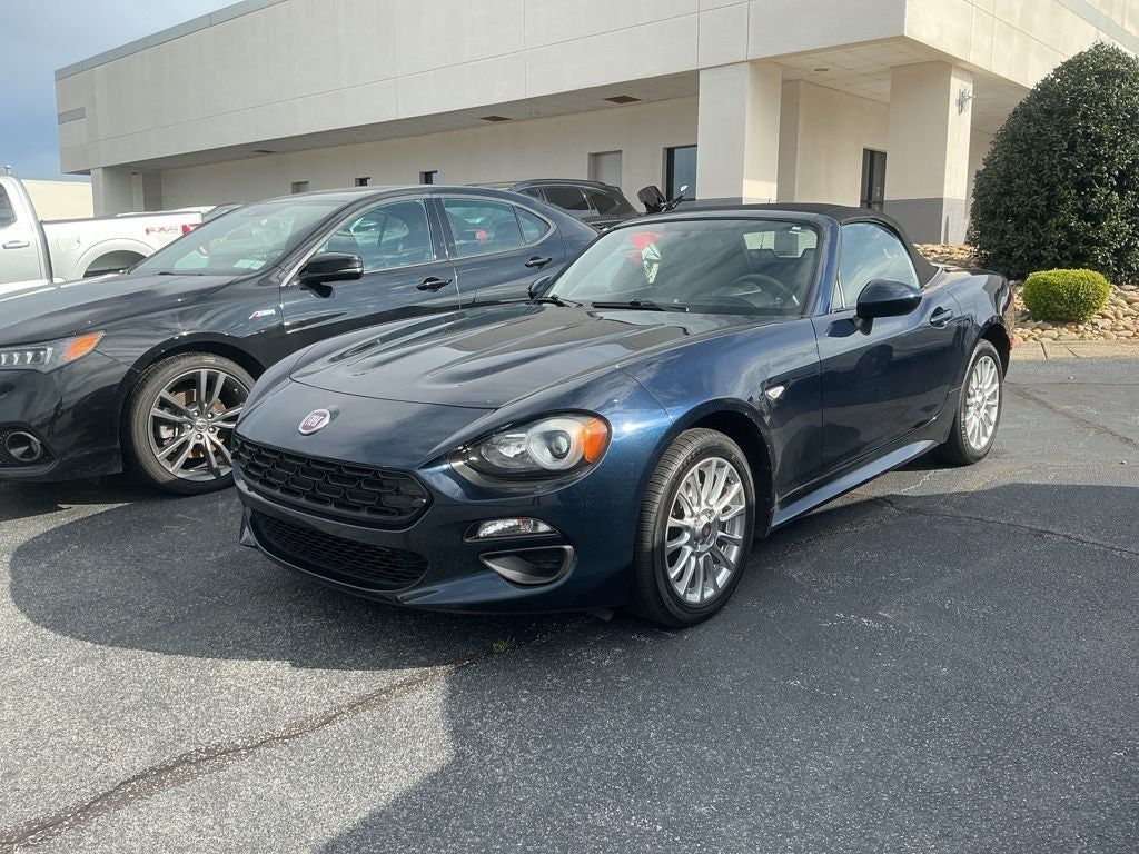 2018 FIAT 124 Spider Classica