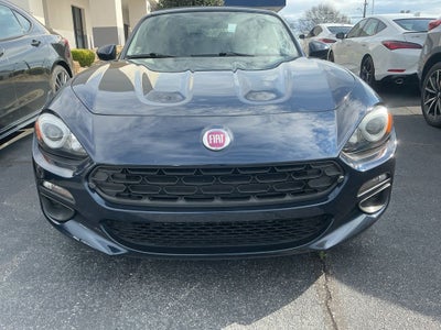 2018 FIAT 124 Spider Classica