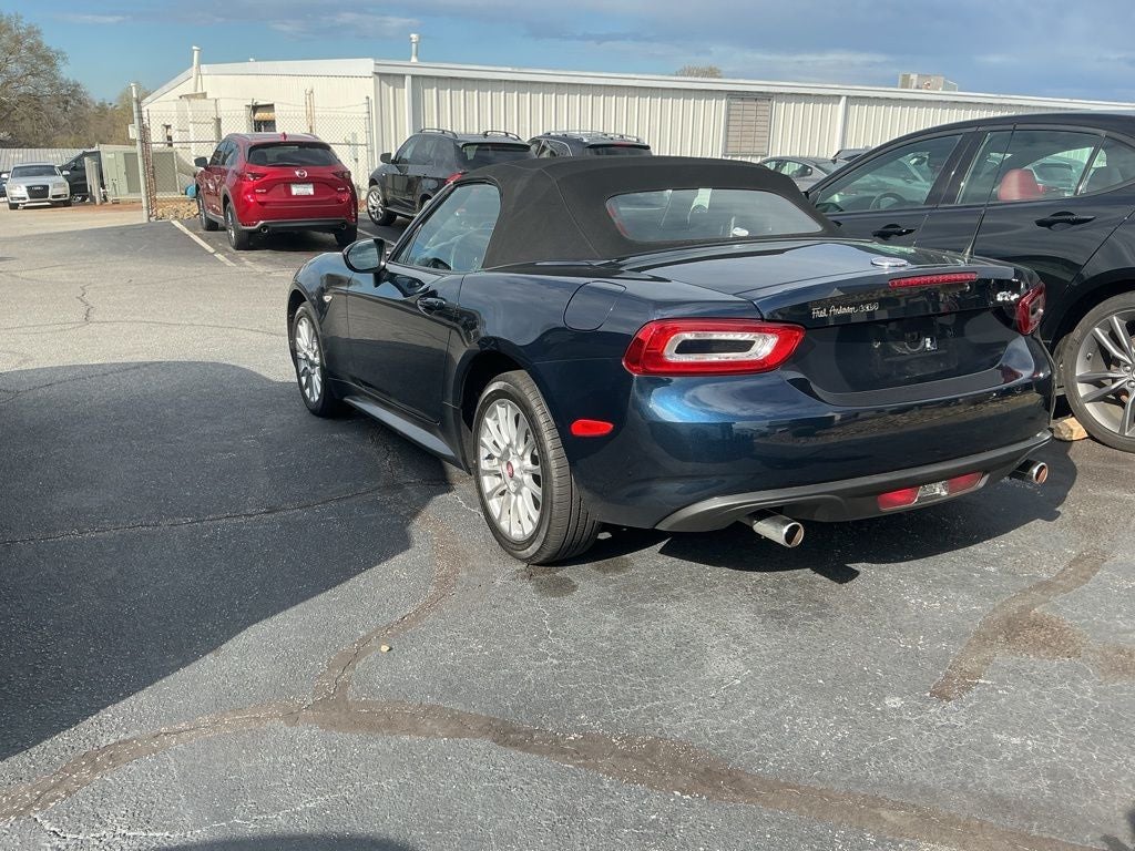2018 FIAT 124 Spider Classica