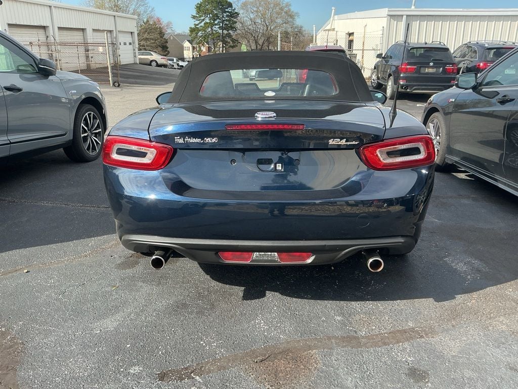 2018 FIAT 124 Spider Classica