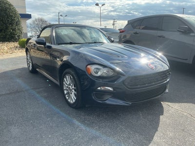 2018 FIAT 124 Spider Classica