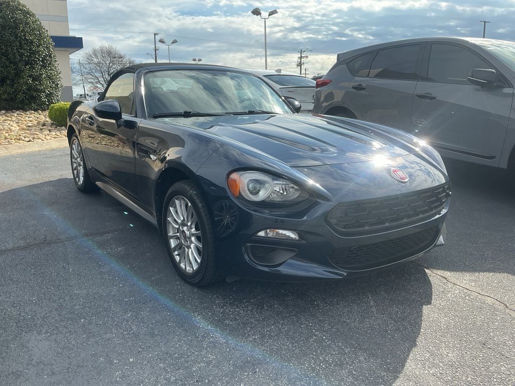 2018 FIAT 124 Spider Classica