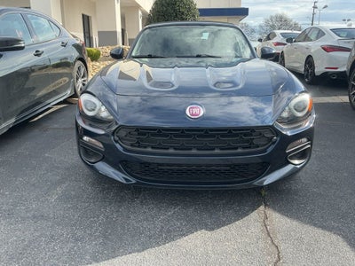 2018 FIAT 124 Spider Classica
