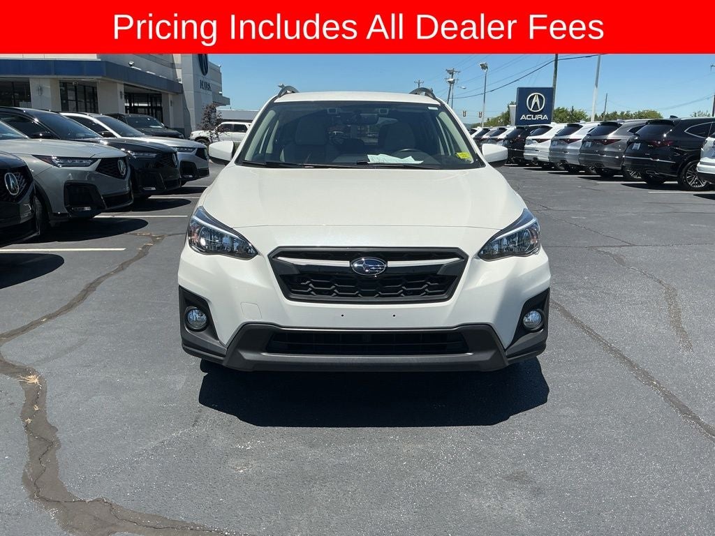 2020 Subaru Crosstrek Premium