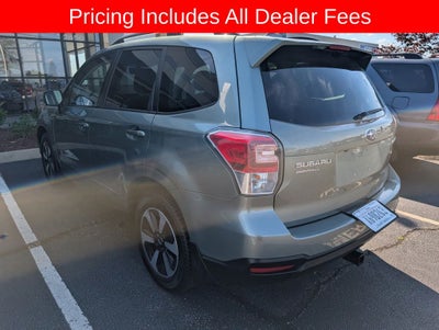 2018 Subaru Forester 2.5i Premium