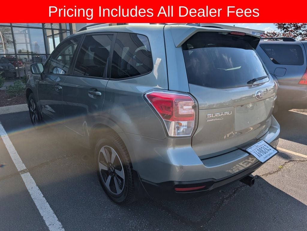 2018 Subaru Forester 2.5i Premium