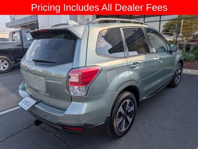 2018 Subaru Forester 2.5i Premium