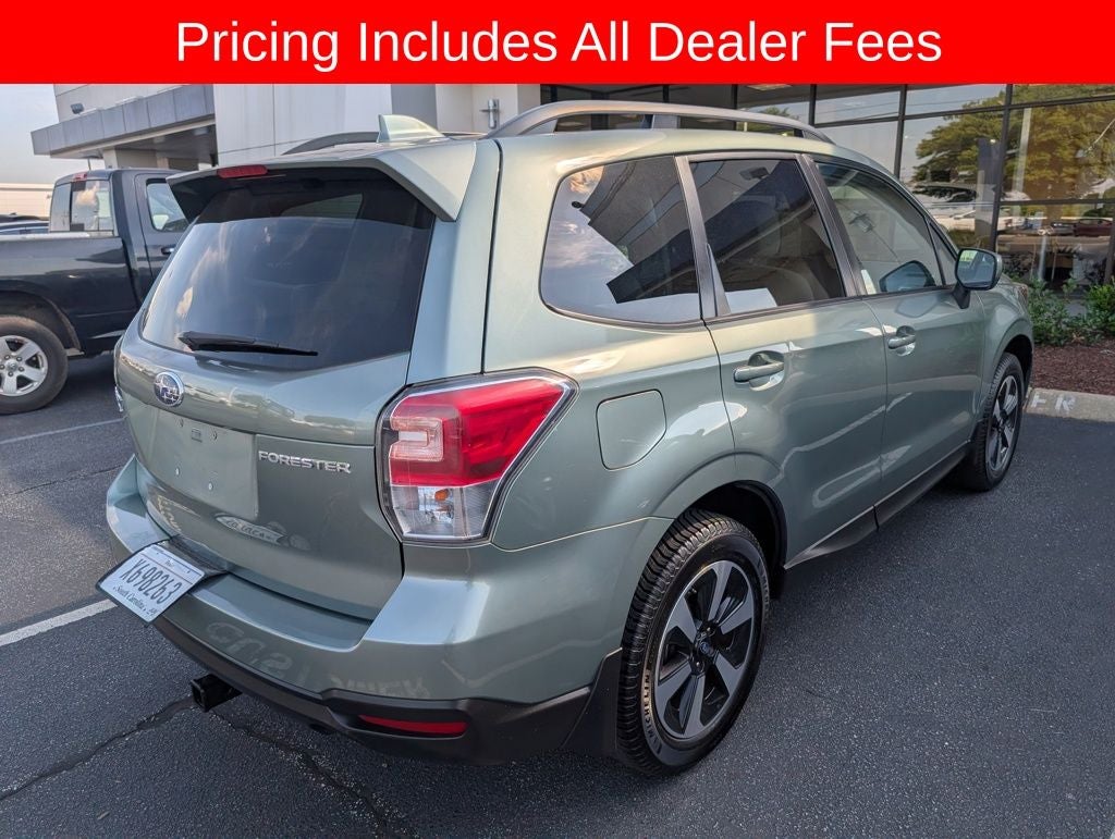 2018 Subaru Forester 2.5i Premium