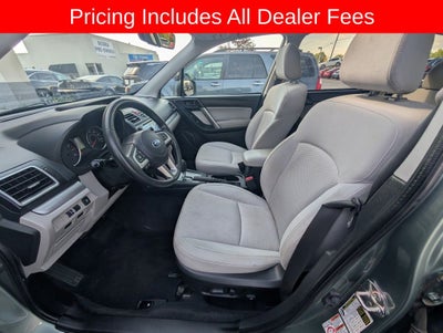 2018 Subaru Forester 2.5i Premium