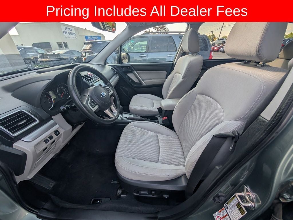 2018 Subaru Forester 2.5i Premium