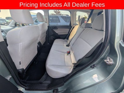 2018 Subaru Forester 2.5i Premium