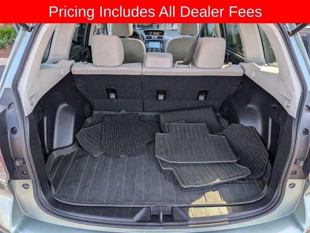 2018 Subaru Forester 2.5i Premium