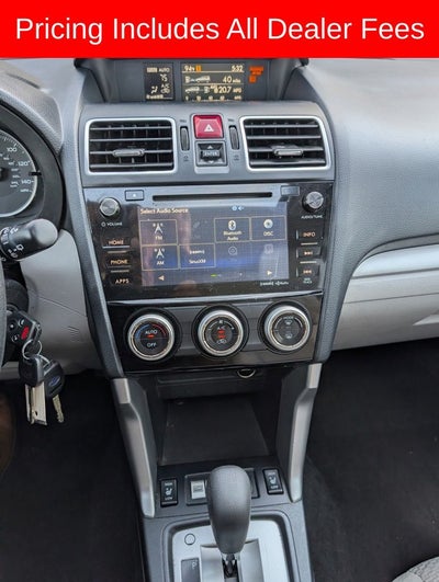 2018 Subaru Forester 2.5i Premium