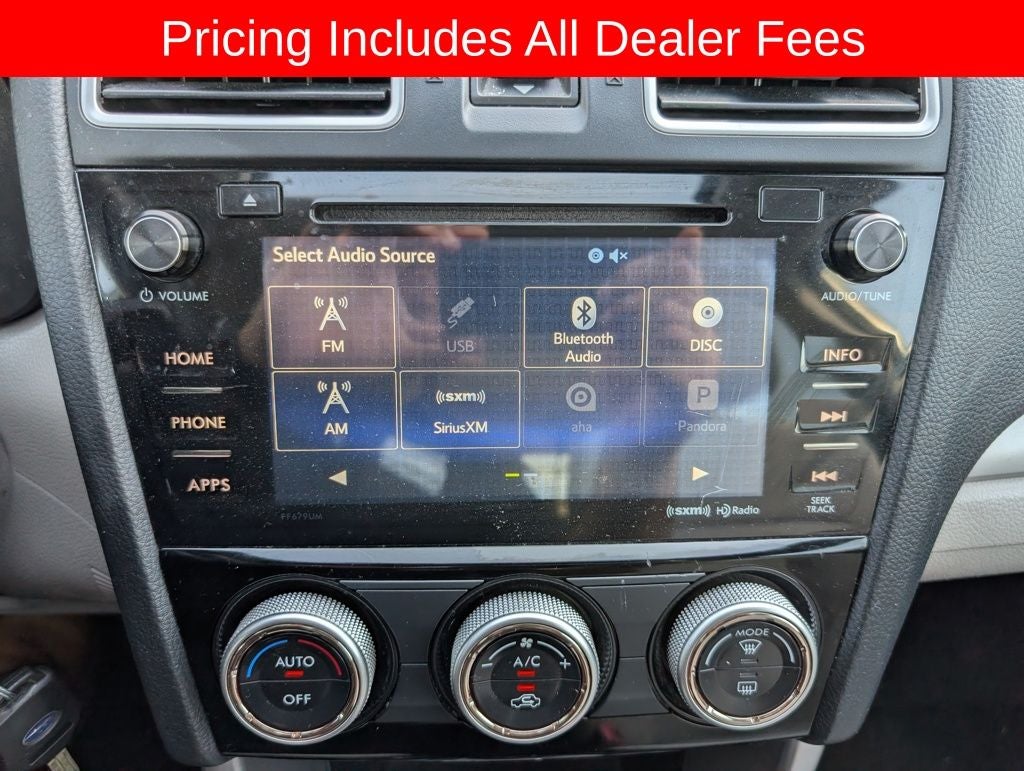 2018 Subaru Forester 2.5i Premium