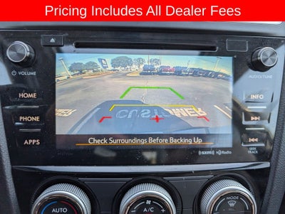2018 Subaru Forester 2.5i Premium