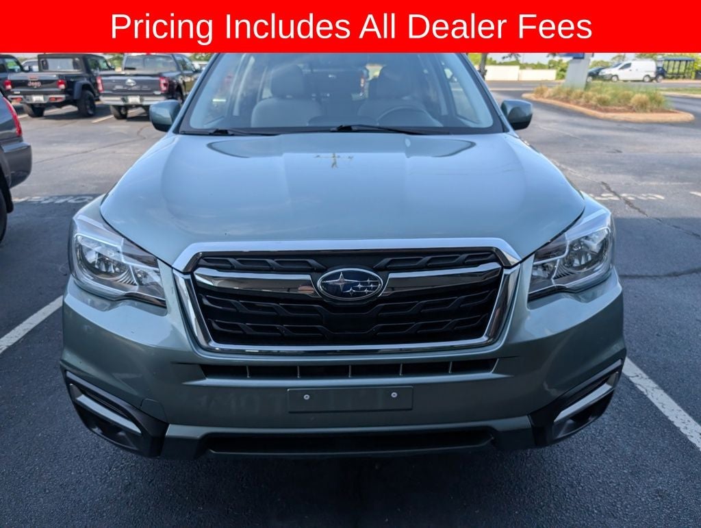 2018 Subaru Forester 2.5i Premium