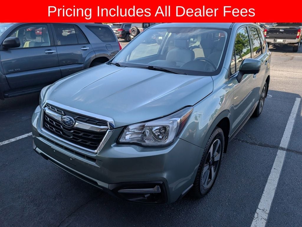 2018 Subaru Forester 2.5i Premium