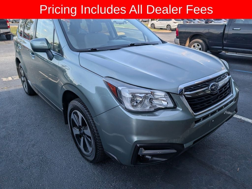 2018 Subaru Forester 2.5i Premium