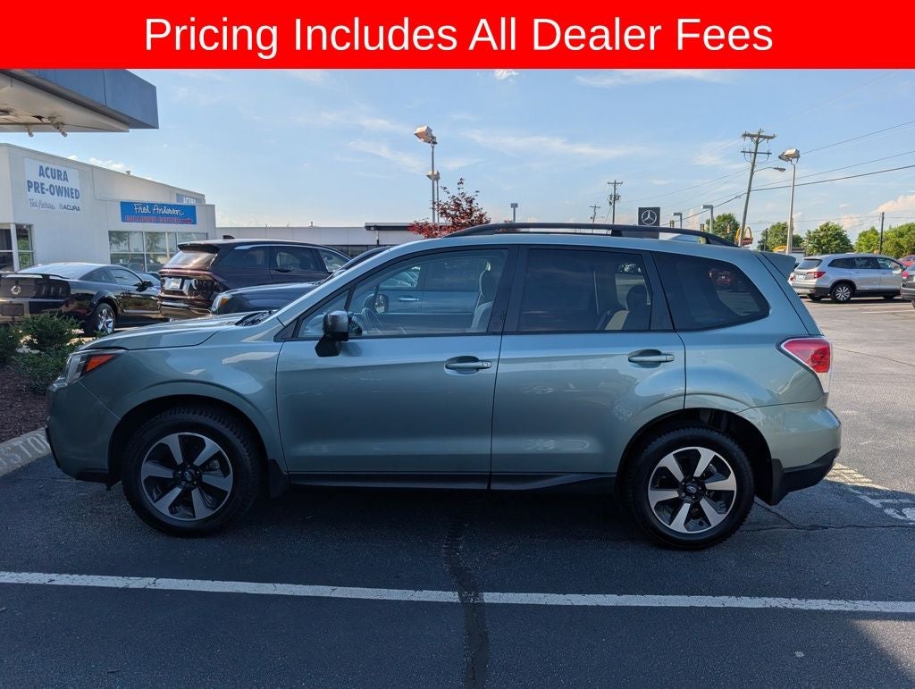 2018 Subaru Forester 2.5i Premium