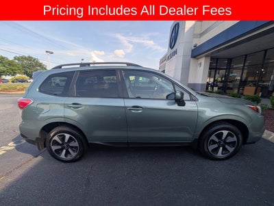 2018 Subaru Forester 2.5i Premium