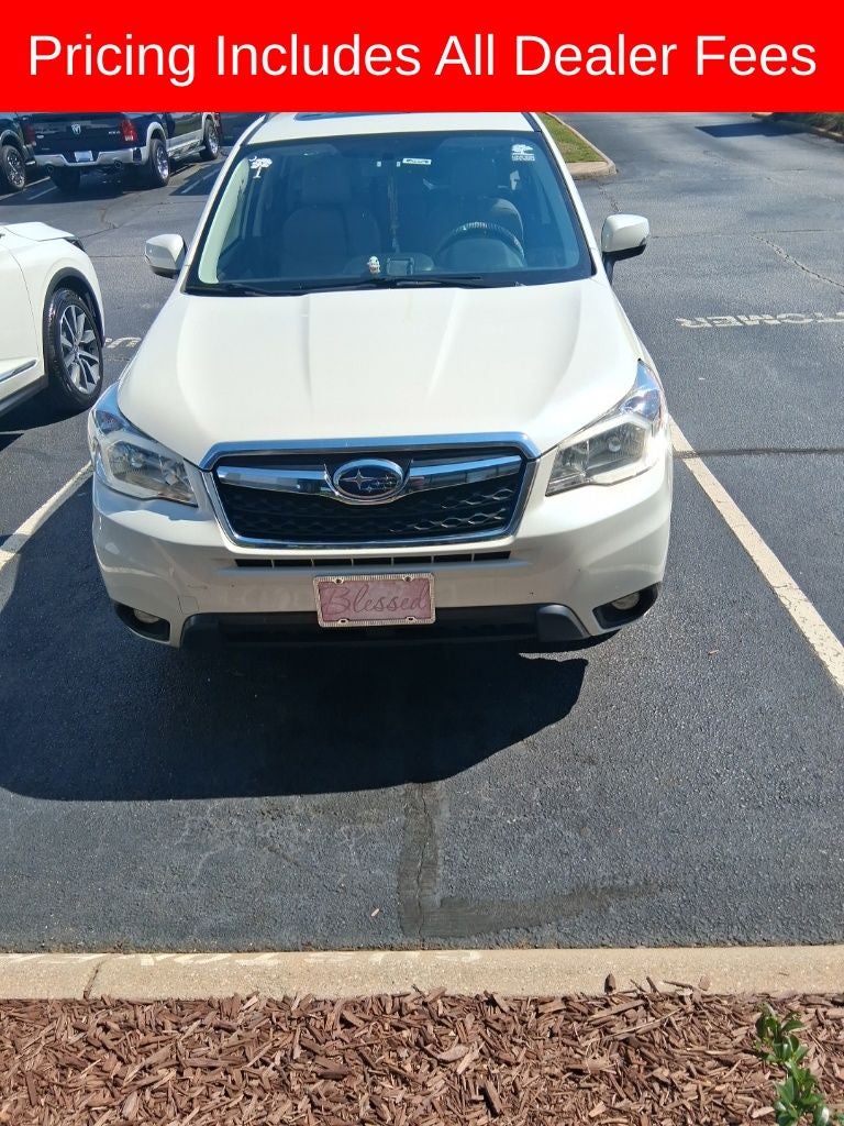 2016 Subaru Forester 2.5i Touring