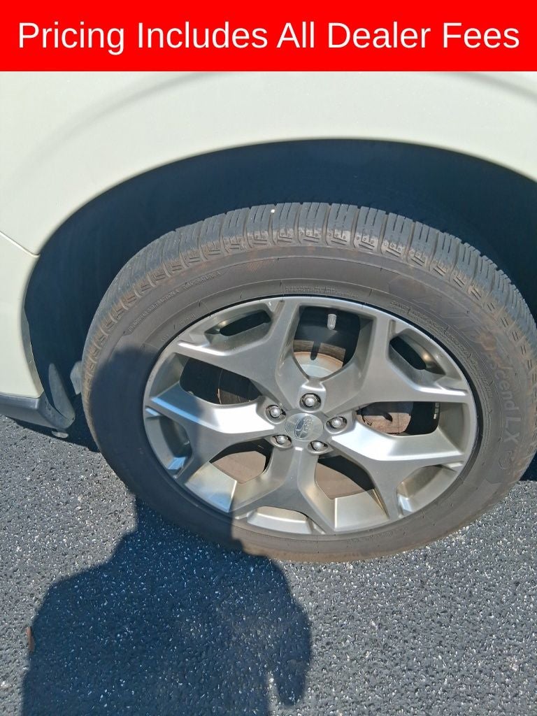 2016 Subaru Forester 2.5i Touring