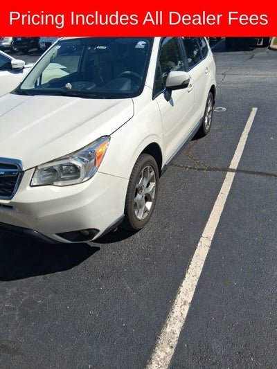 2016 Subaru Forester 2.5i Touring