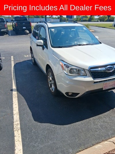 2016 Subaru Forester 2.5i Touring