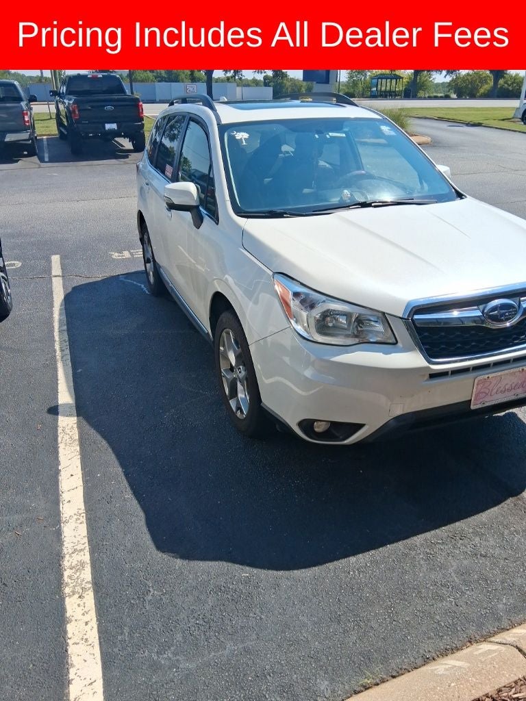2016 Subaru Forester 2.5i Touring