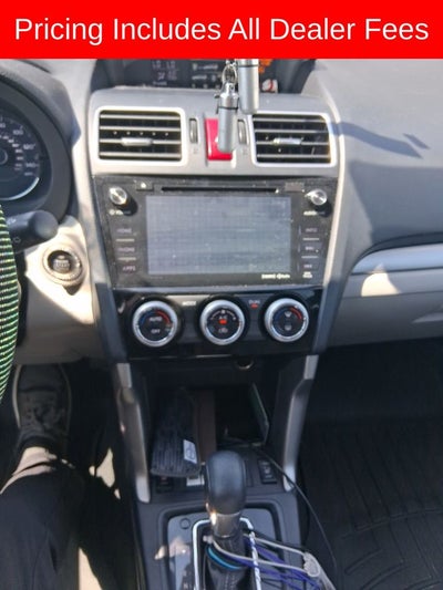 2016 Subaru Forester 2.5i Touring