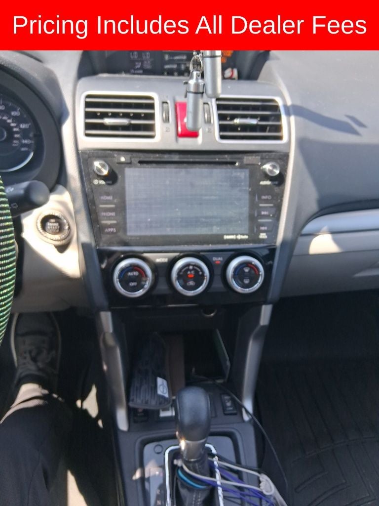 2016 Subaru Forester 2.5i Touring