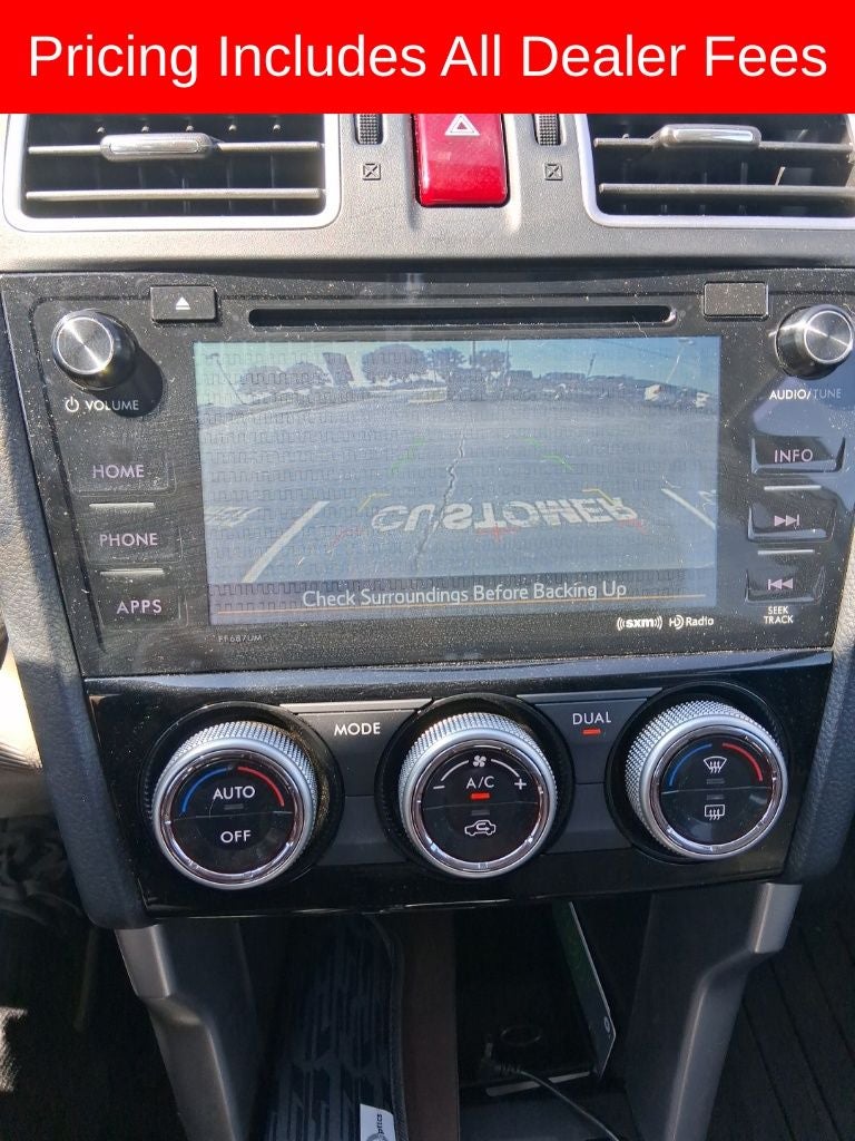 2016 Subaru Forester 2.5i Touring