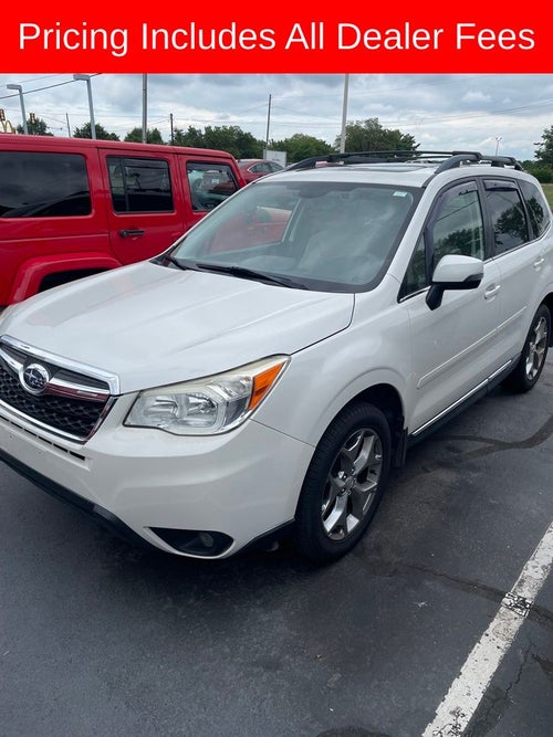2016 Subaru Forester 2.5i Touring