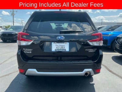 2021 Subaru Forester Touring