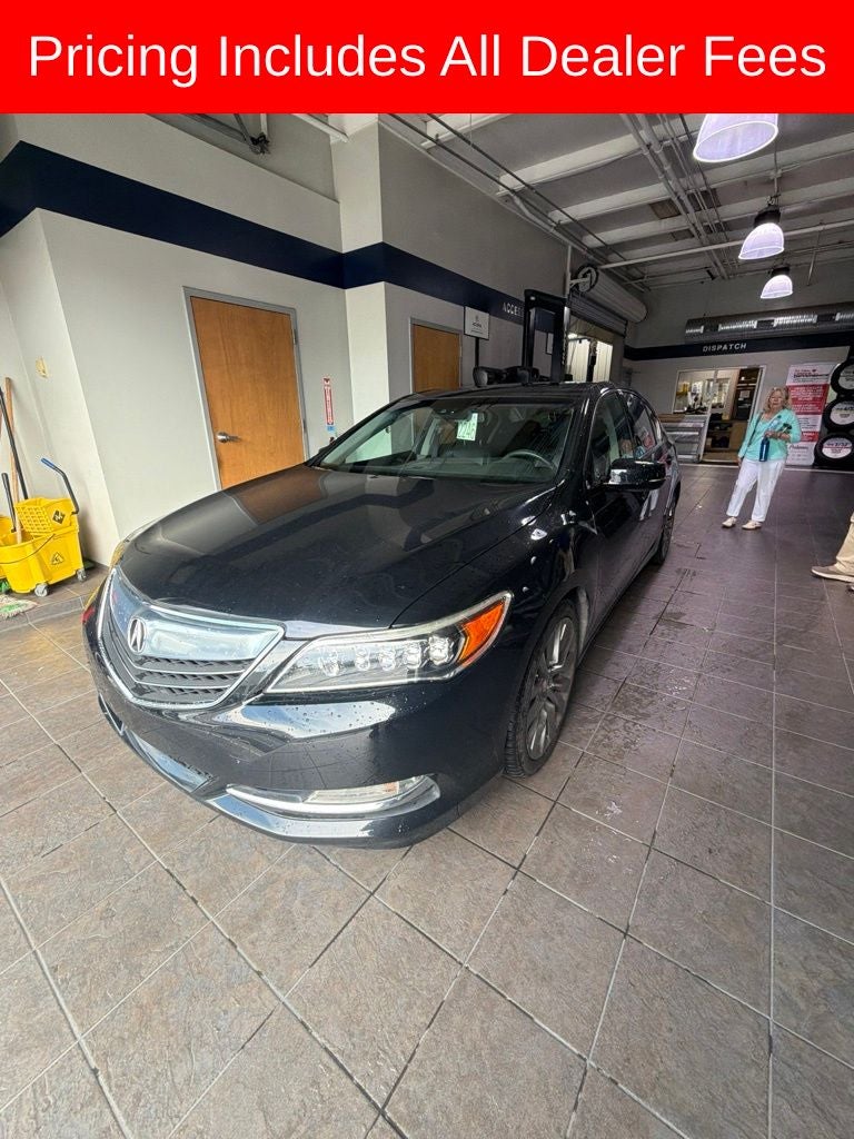 2017 Acura RLX Base